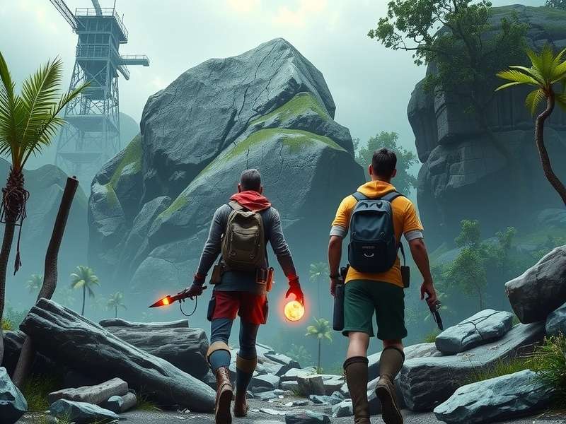 Brutal Hunter World Trek Game Cover